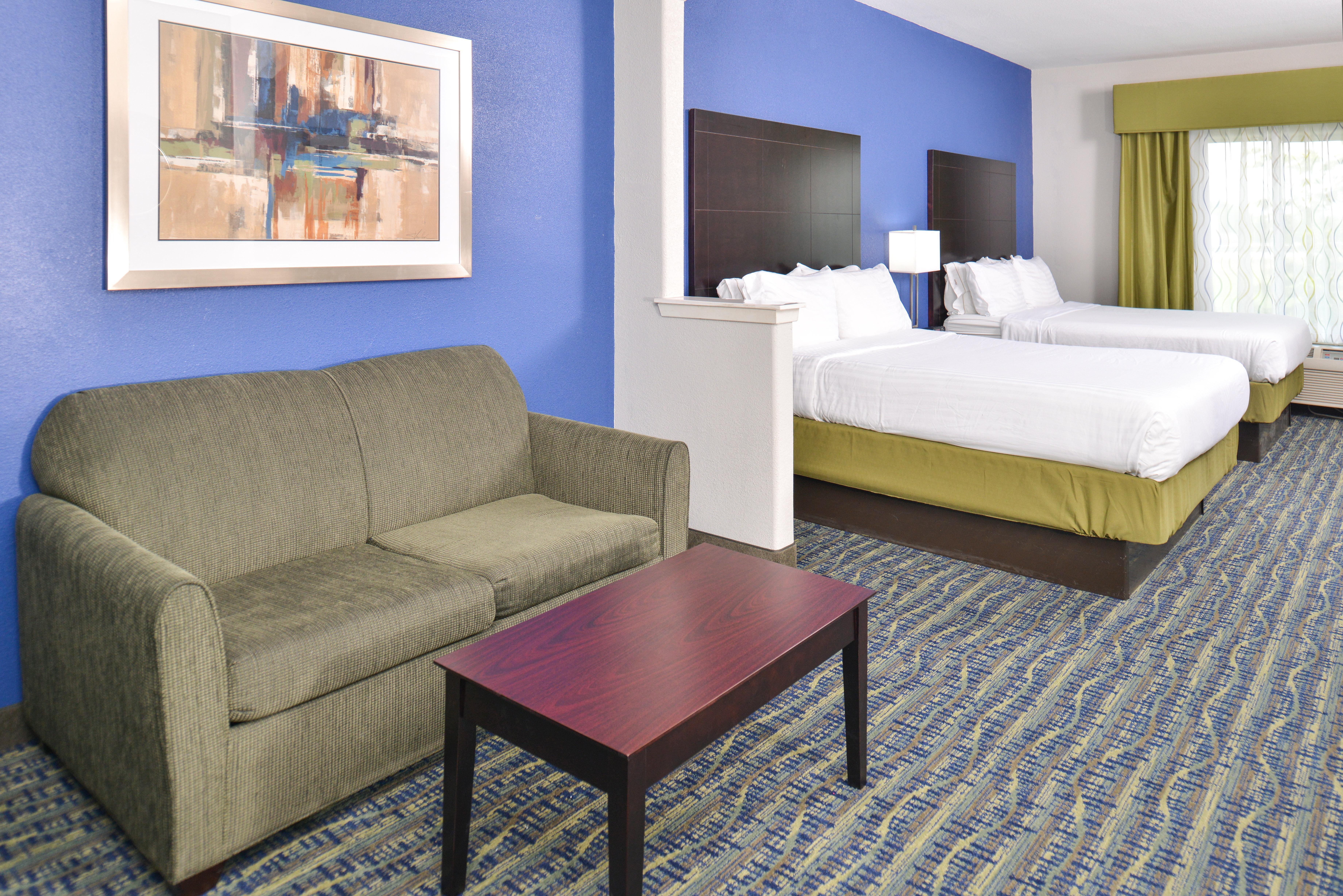 Holiday Inn Express & Suites San Antonio South Exterior foto