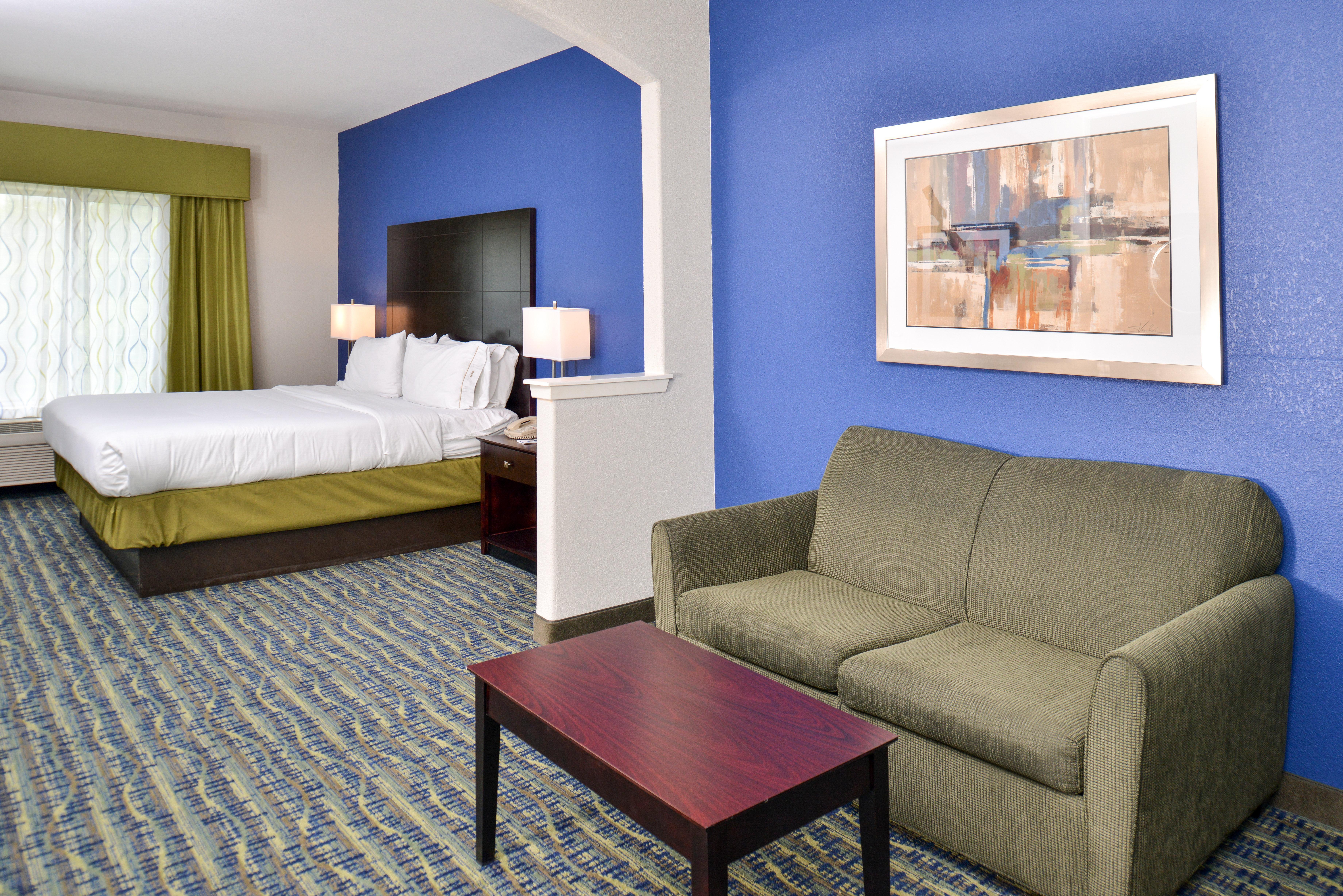 Holiday Inn Express & Suites San Antonio South Exterior foto