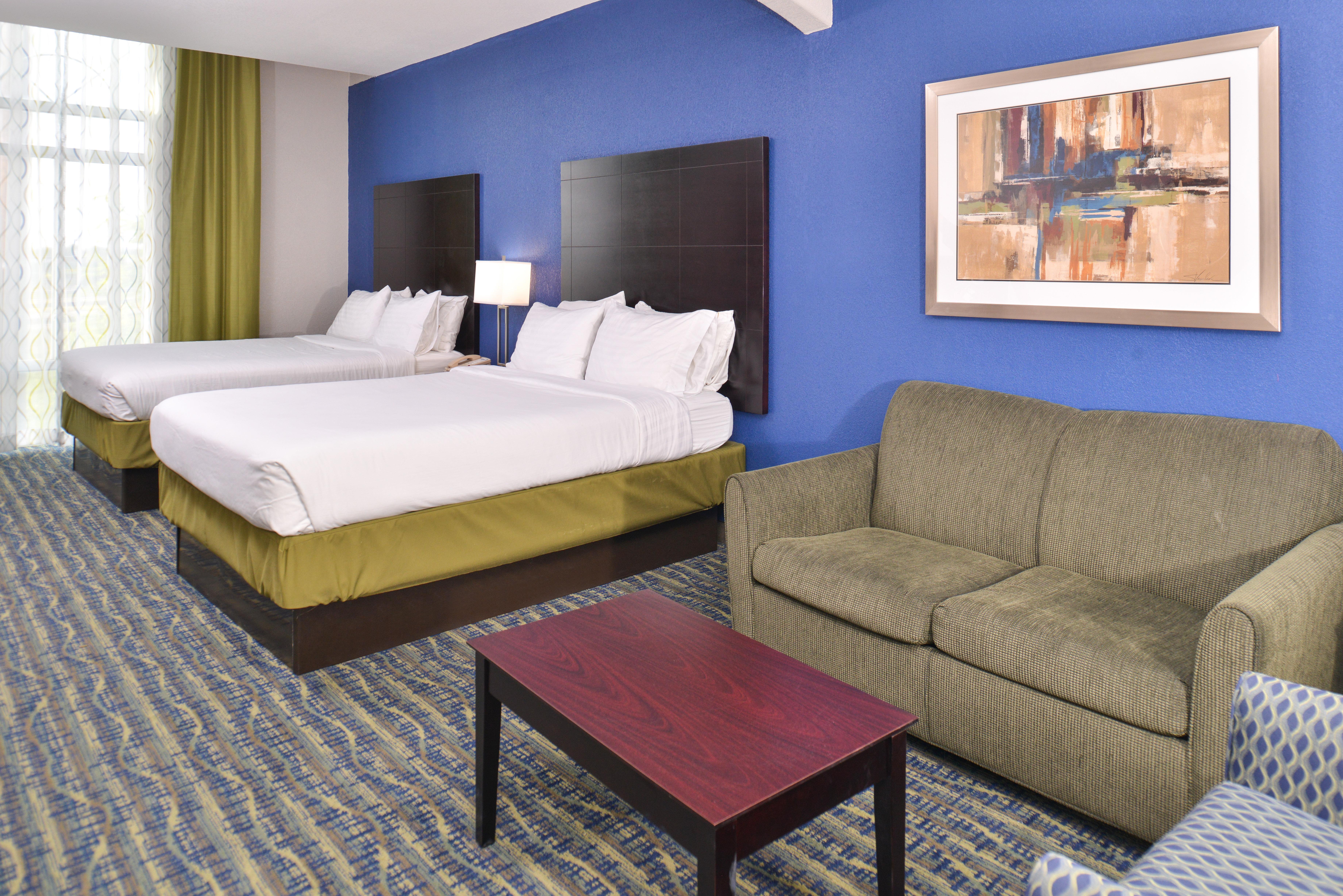 Holiday Inn Express & Suites San Antonio South Exterior foto
