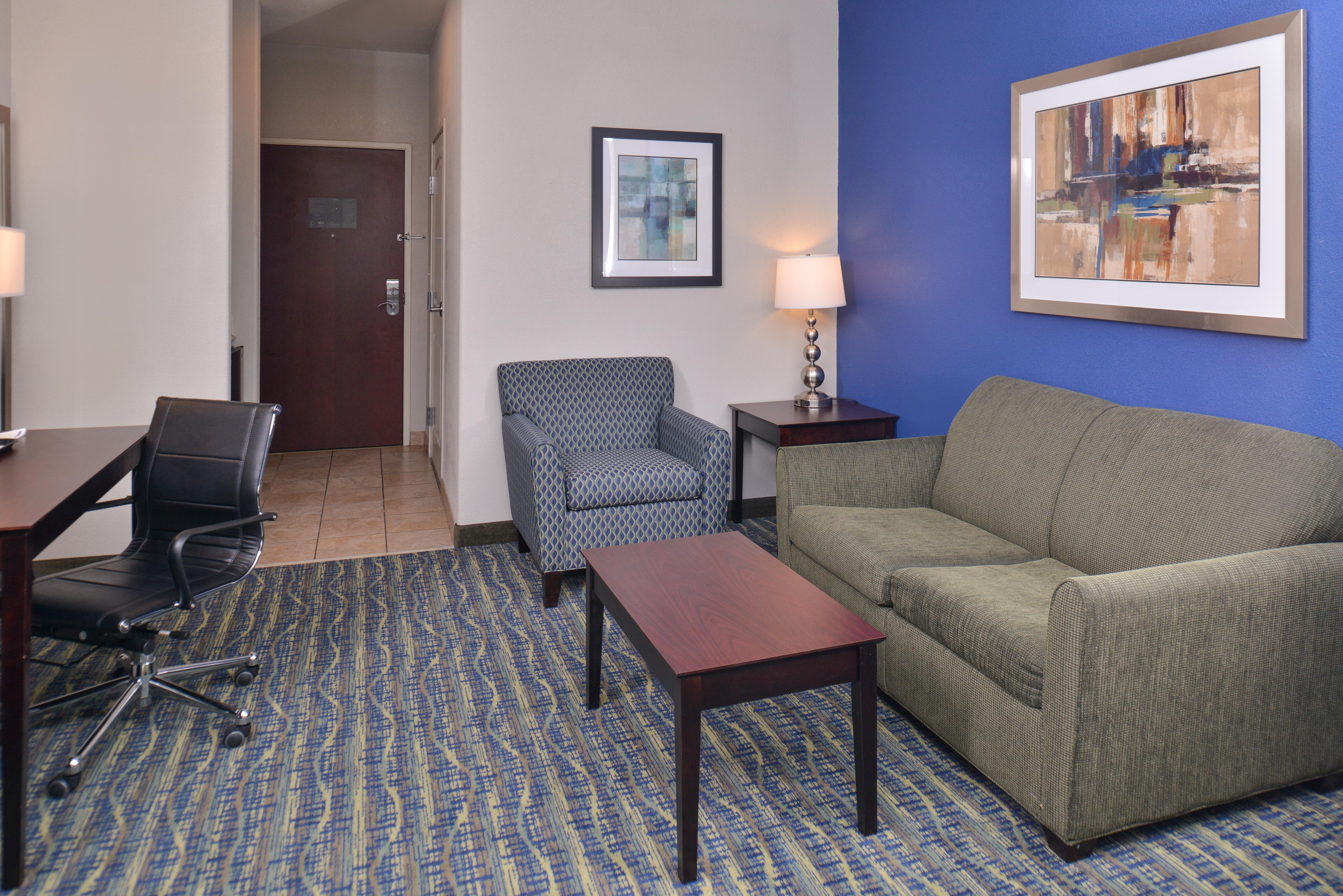 Holiday Inn Express & Suites San Antonio South Exterior foto